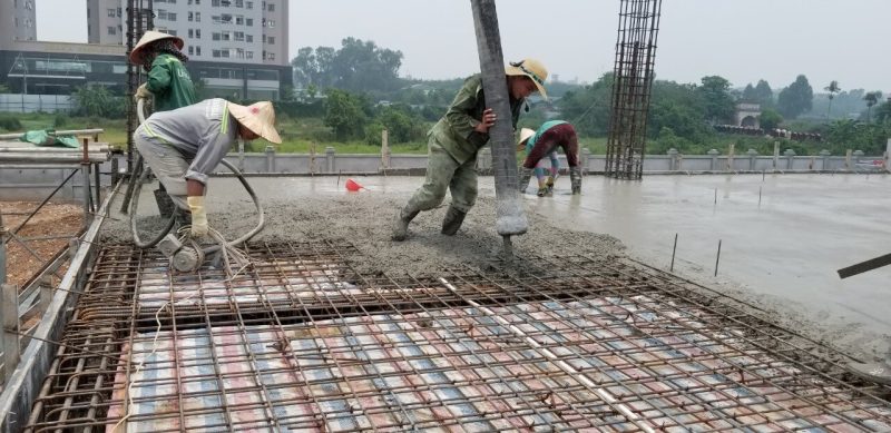 Bảo dưỡng bê tông tươi đúng cách