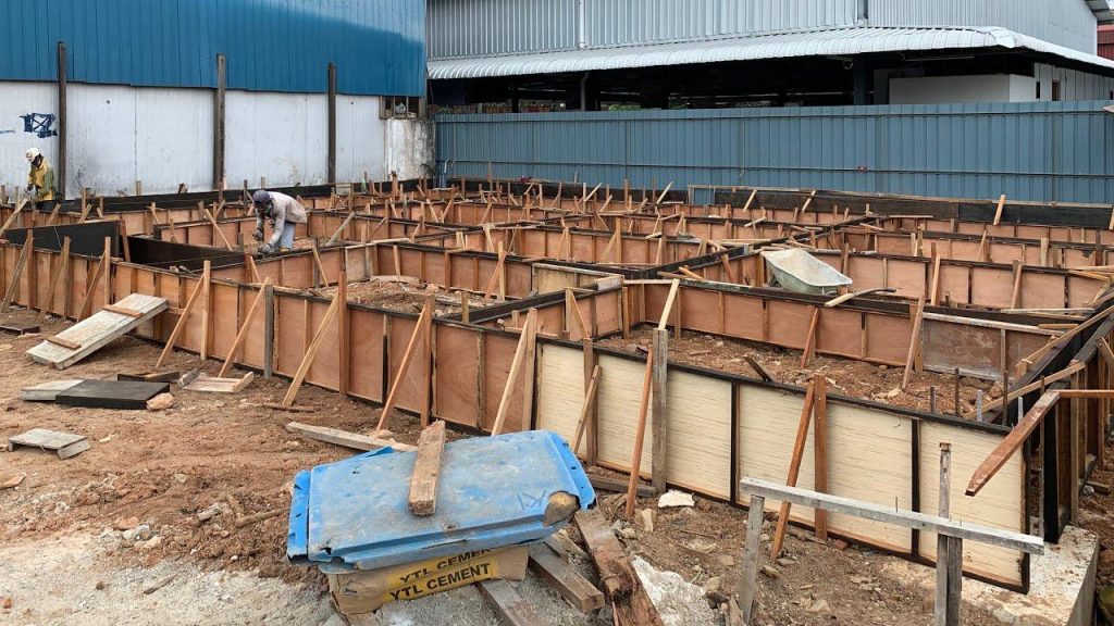 Hướng dẫn cách tính, lắp đặt ván khuôn dầm sàn chuẩn