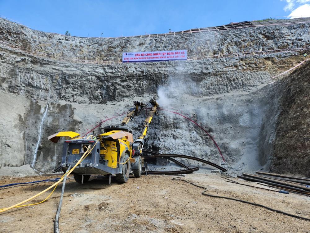 (Coninco )Dự án Chí Thạnh- Vân Phong giai đoạn 2021-2025