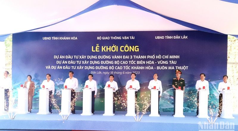 Khởi công tuyến cao tốc Khánh Hòa-Buôn Ma Thuột